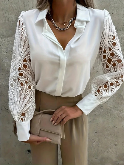 Elena Chiffon Blouse