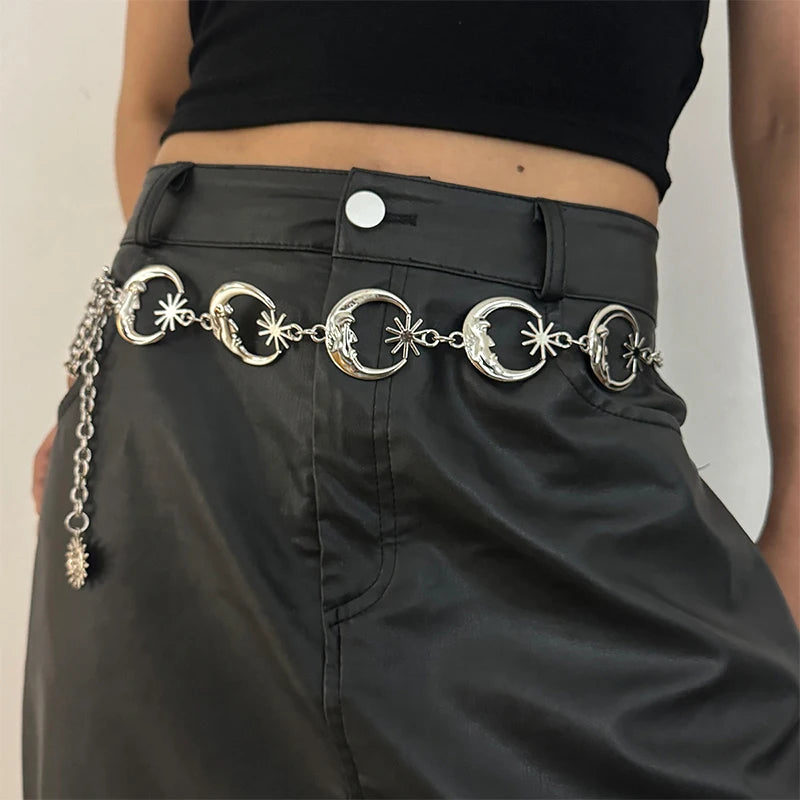 Raven Vintage Waist Chain