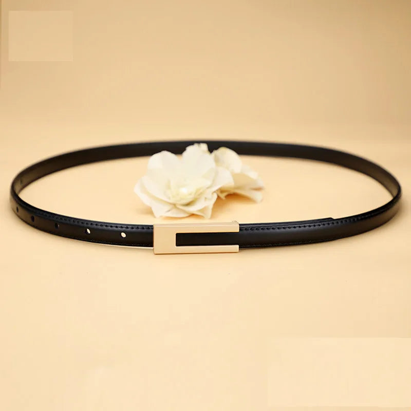 Lena Vintage Leren Riem