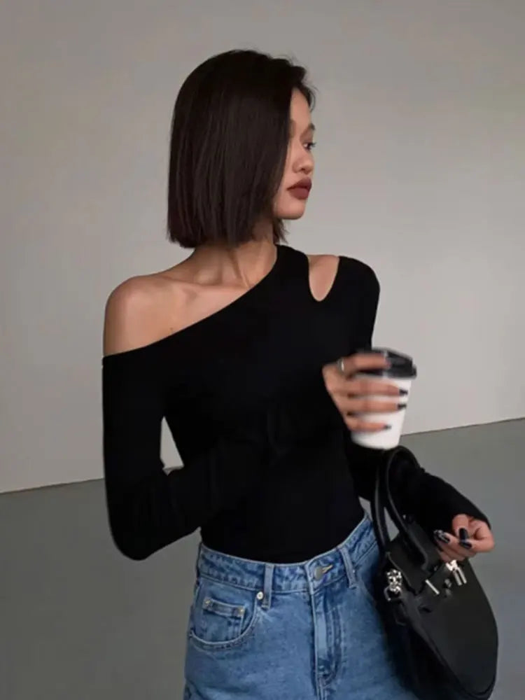 Sienna Off-Shoulder Crop Top