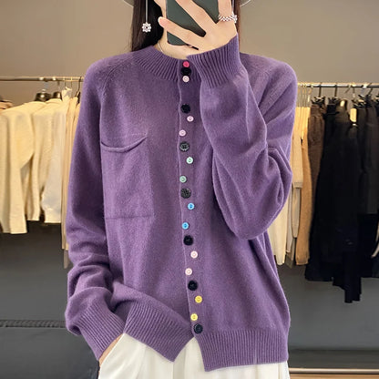 Aurora Kasjmier Cardigan