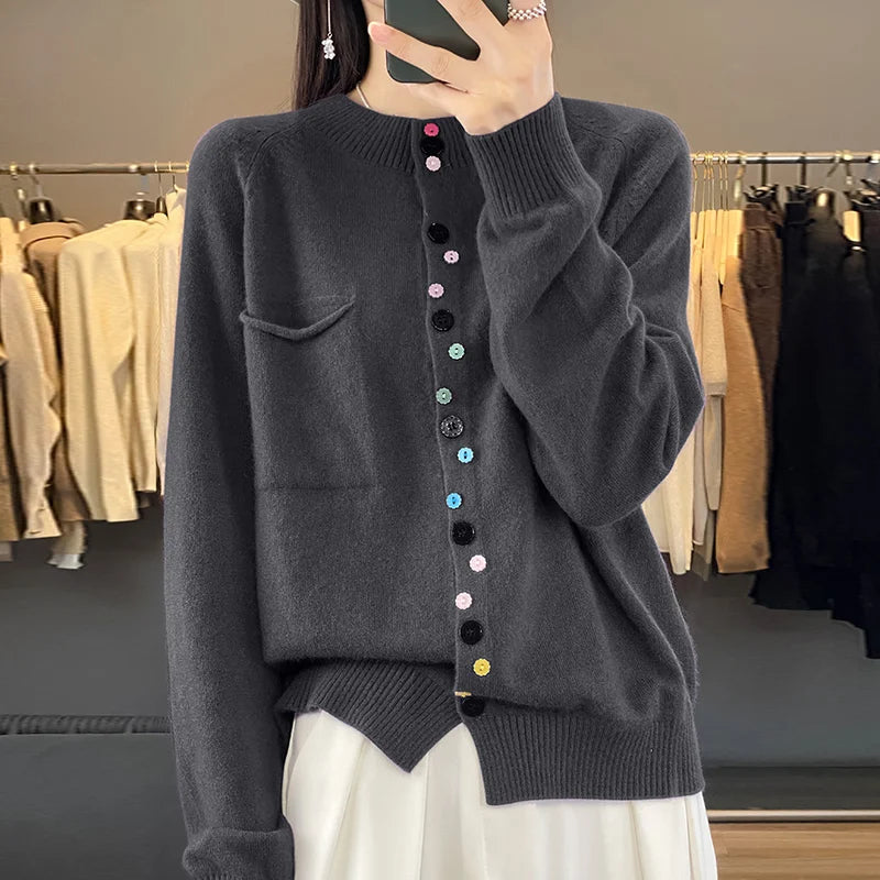 Aurora Kasjmier Cardigan