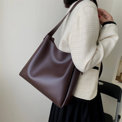 Leftside Leather Tote