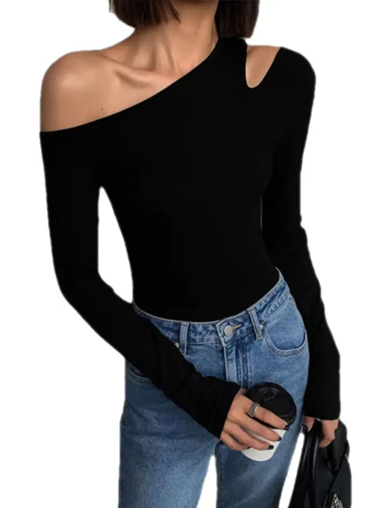 Sienna Off-Shoulder Crop Top