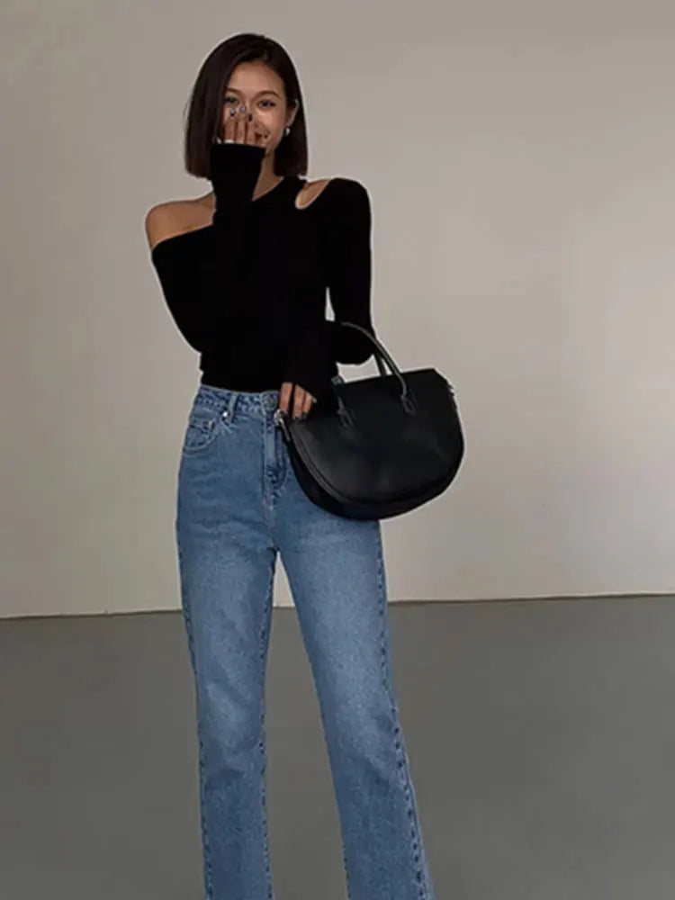 Sienna Off-Shoulder Crop Top