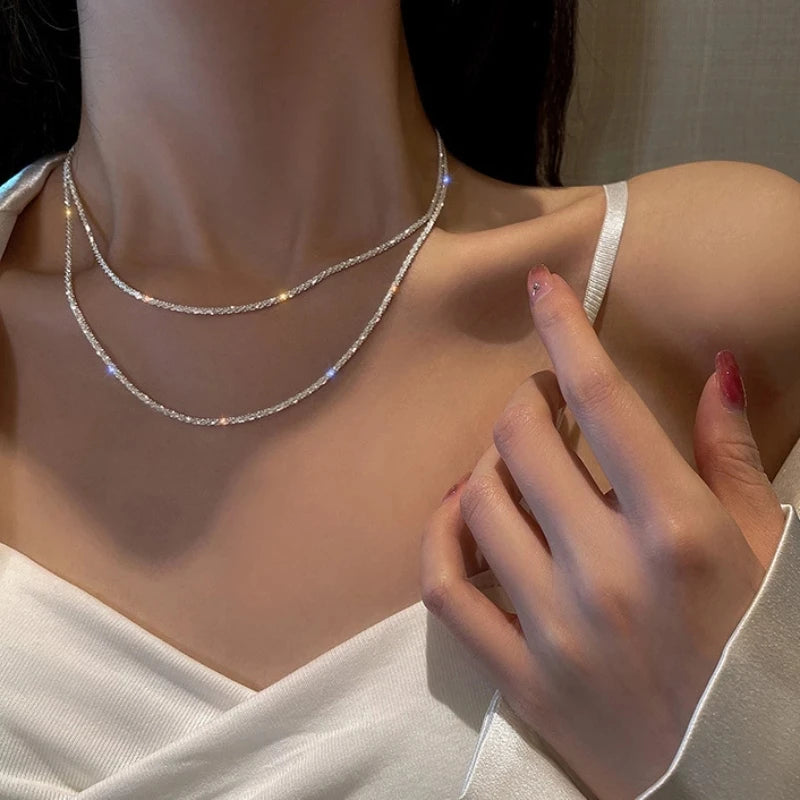 Celeste Fonkelende Choker