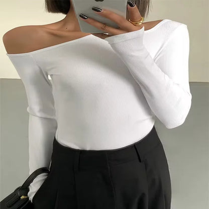 Sienna Off-Shoulder Crop Top