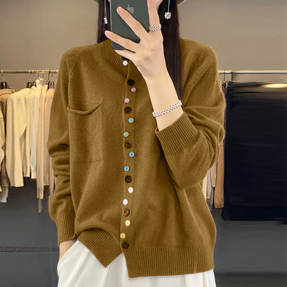 Aurora Kasjmier Cardigan