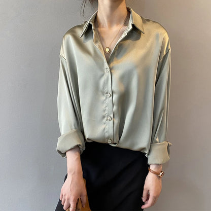 Noa Satin Blouse