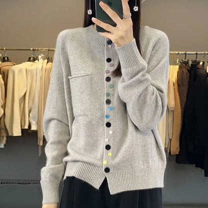 Aurora Kasjmier Cardigan