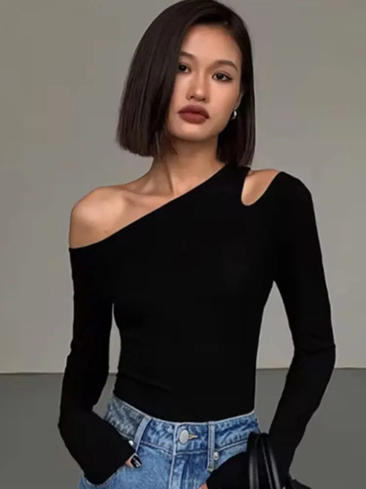 Sienna Off-Shoulder Crop Top