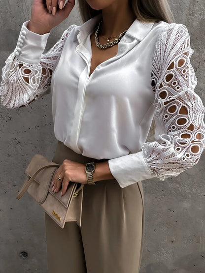 Elena Chiffon Blouse