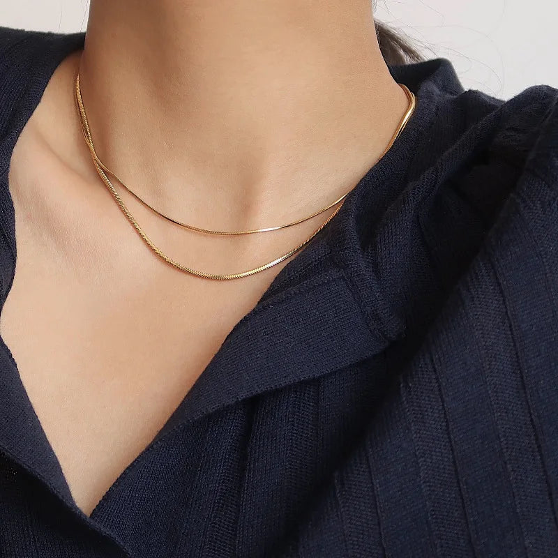 Celeste Fonkelende Choker