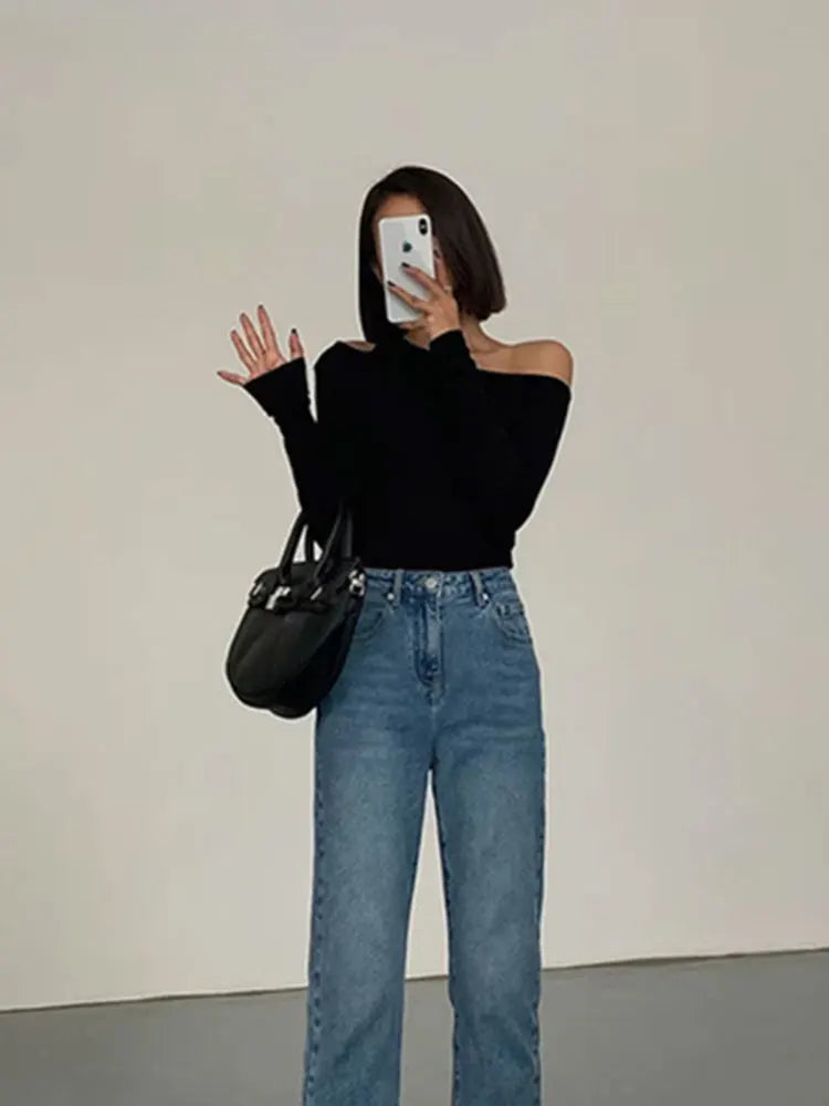 Sienna Off-Shoulder Crop Top