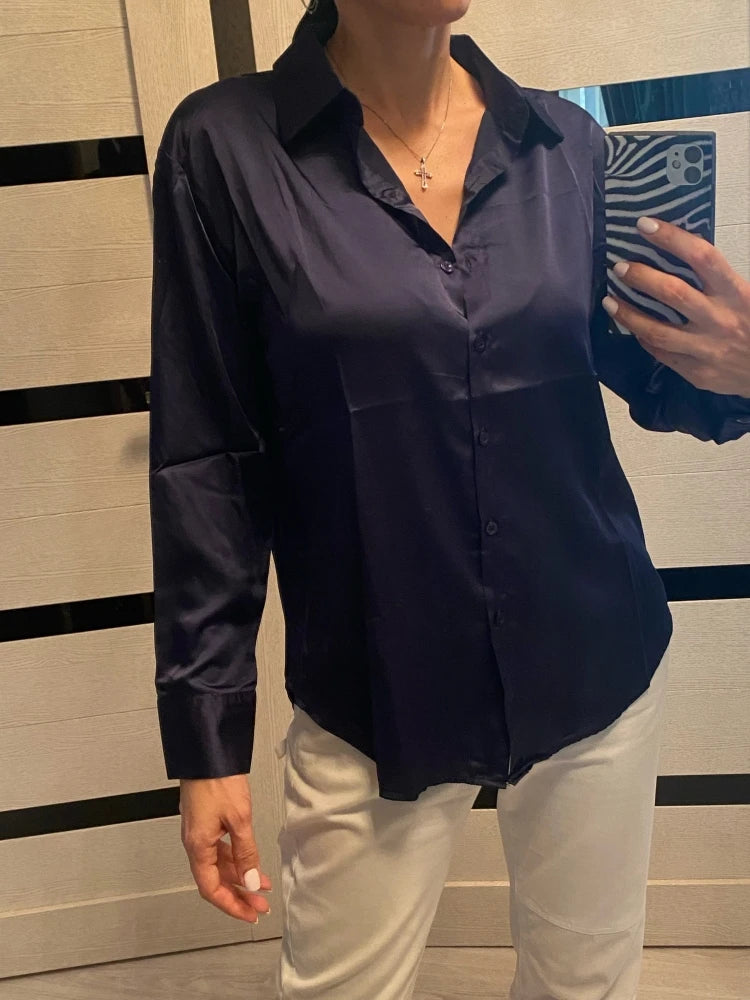 Noa Satin Blouse