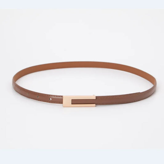 Lena Vintage Leren Riem