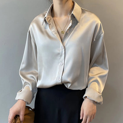 Noa Satin Blouse