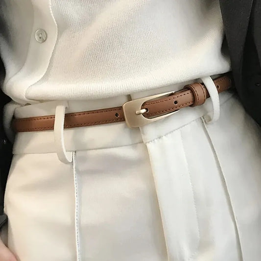 Mila Minimalistische Dunne Riem