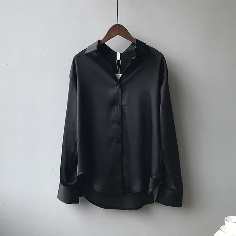 Noa Satin Blouse