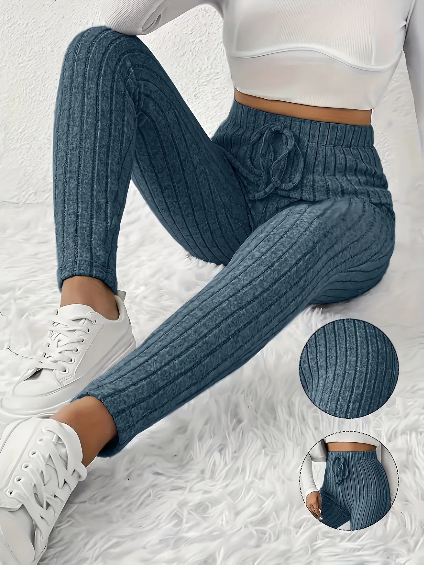 Elara Tailored Knit Pants